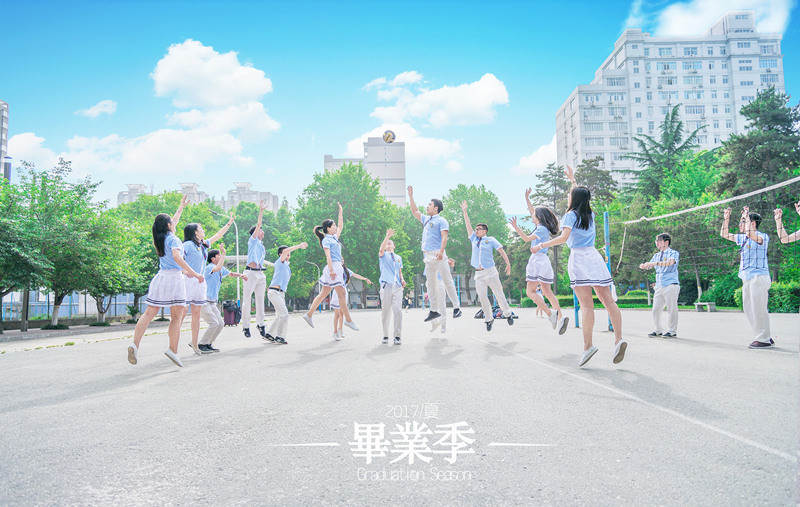 田徑場的揮汗如雨是彼此最好的紀念。 長安大學 金成杰 段志強 攝