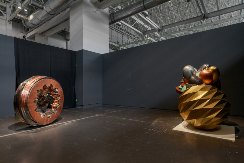 “青春萬歲——新中國美術的青年時代”展覽現場。中央美術學院供圖