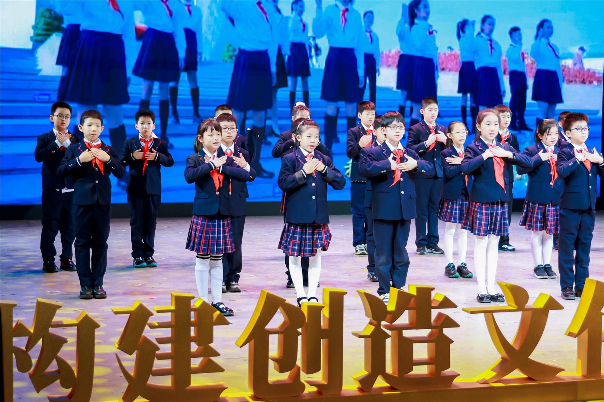 活動現場。校方供圖
