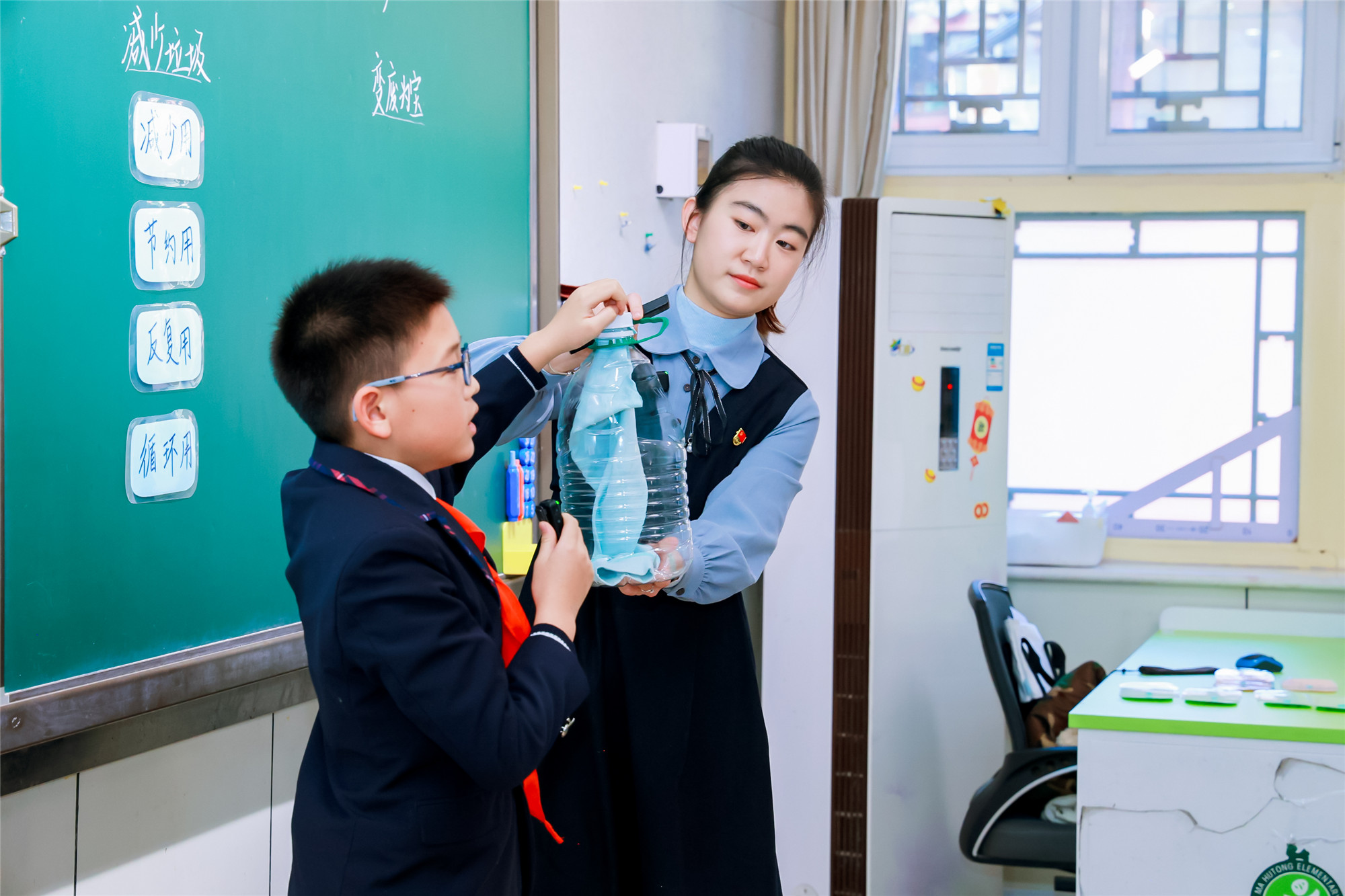 活動現場。校方供圖