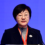     李曉華    河北經貿大學黨委書記面對新一輪科技革命和產業變革給財經教育帶來的機遇和挑戰，啟動的新財經教育改革明確提出要培養具有家國情懷、專業知識、信息技術、職業素養、國際視野的復合型、應用型高素質人才。