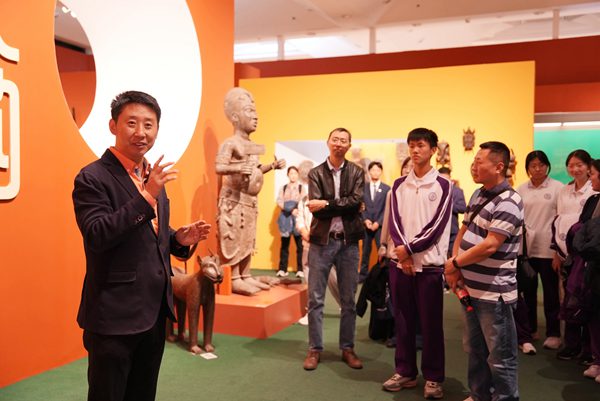 清華附中永豐學校家校共育活動舉行。校方供圖
