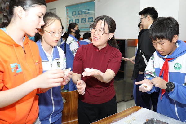 “見字如面，中法同心”青少年文化交流活動啟動。北京市教委供圖