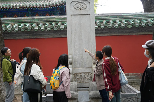 中央民族大學開展春季社會實踐活動。學校供圖