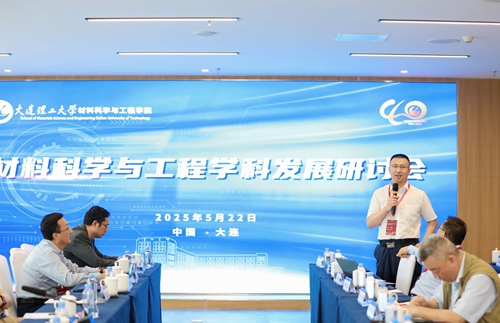 研討會現場。大連理工大學供圖