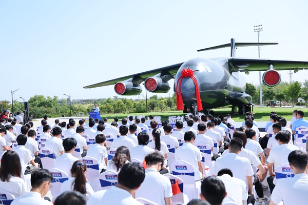 “運-20”入駐西北工業大學。校方供圖