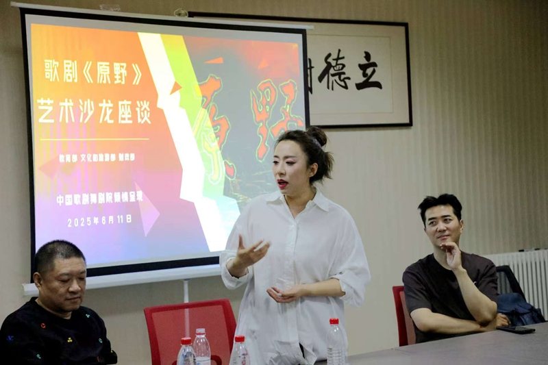 “高雅藝術進校園”活動舉行。校方供圖