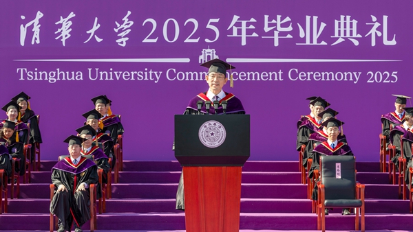 清華大學校長、校學位評定委員會主席李路明。校方供圖