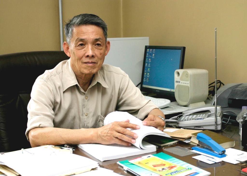 周恒院士。天津大學供圖