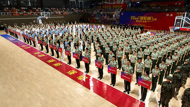 2025年全軍院?！皬娷姳毕盗斜荣惣薪涣髻惉F場。主辦方提供 