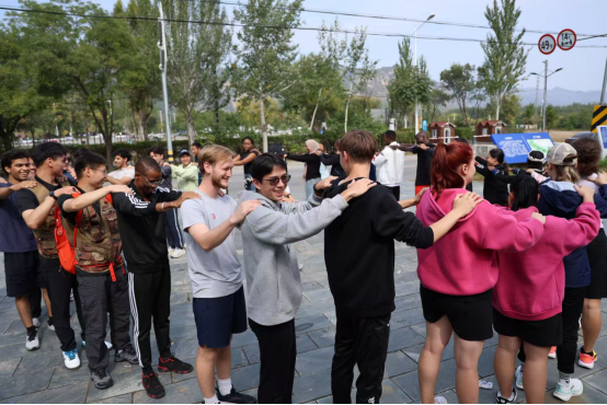 北京市國際學生國情教育項目第四期活動。主辦方供圖