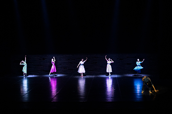 演出現場。學校供圖