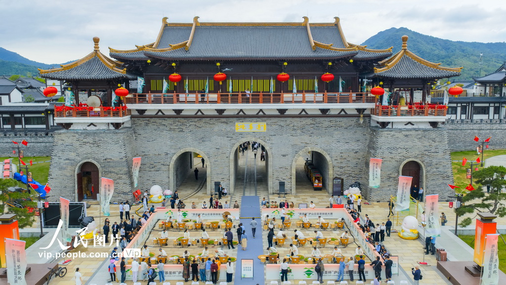 江西廬山：賽技能 強產業