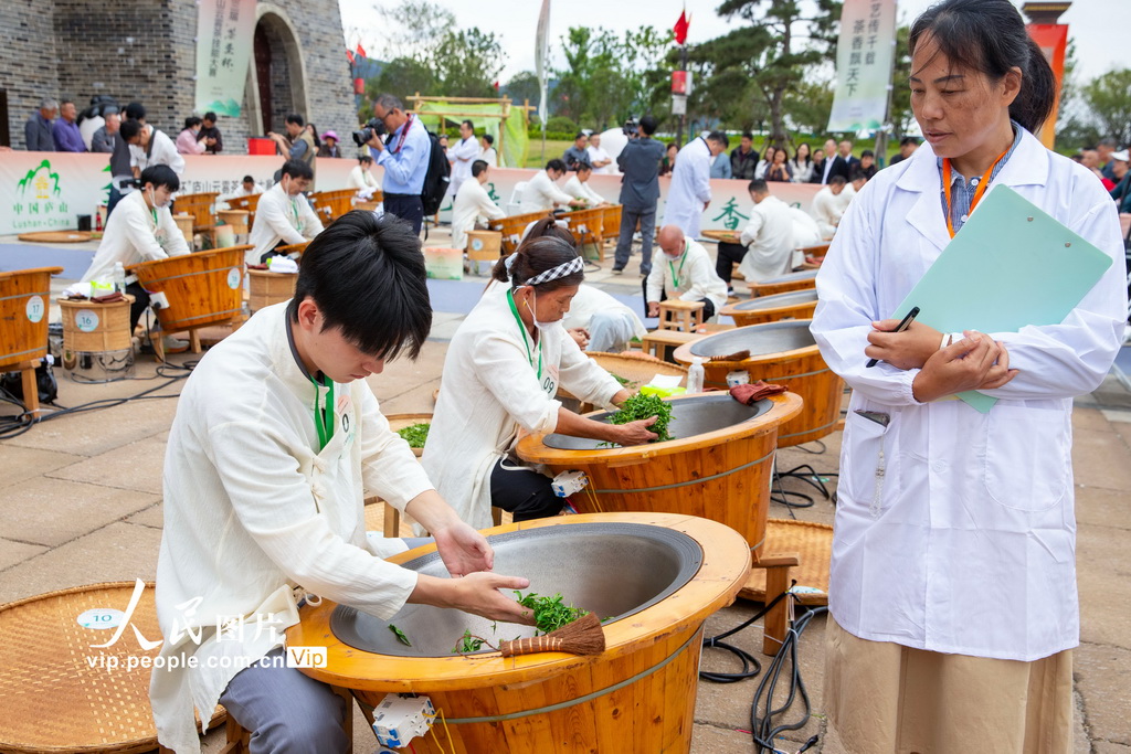 江西廬山：賽技能 強產業【4】