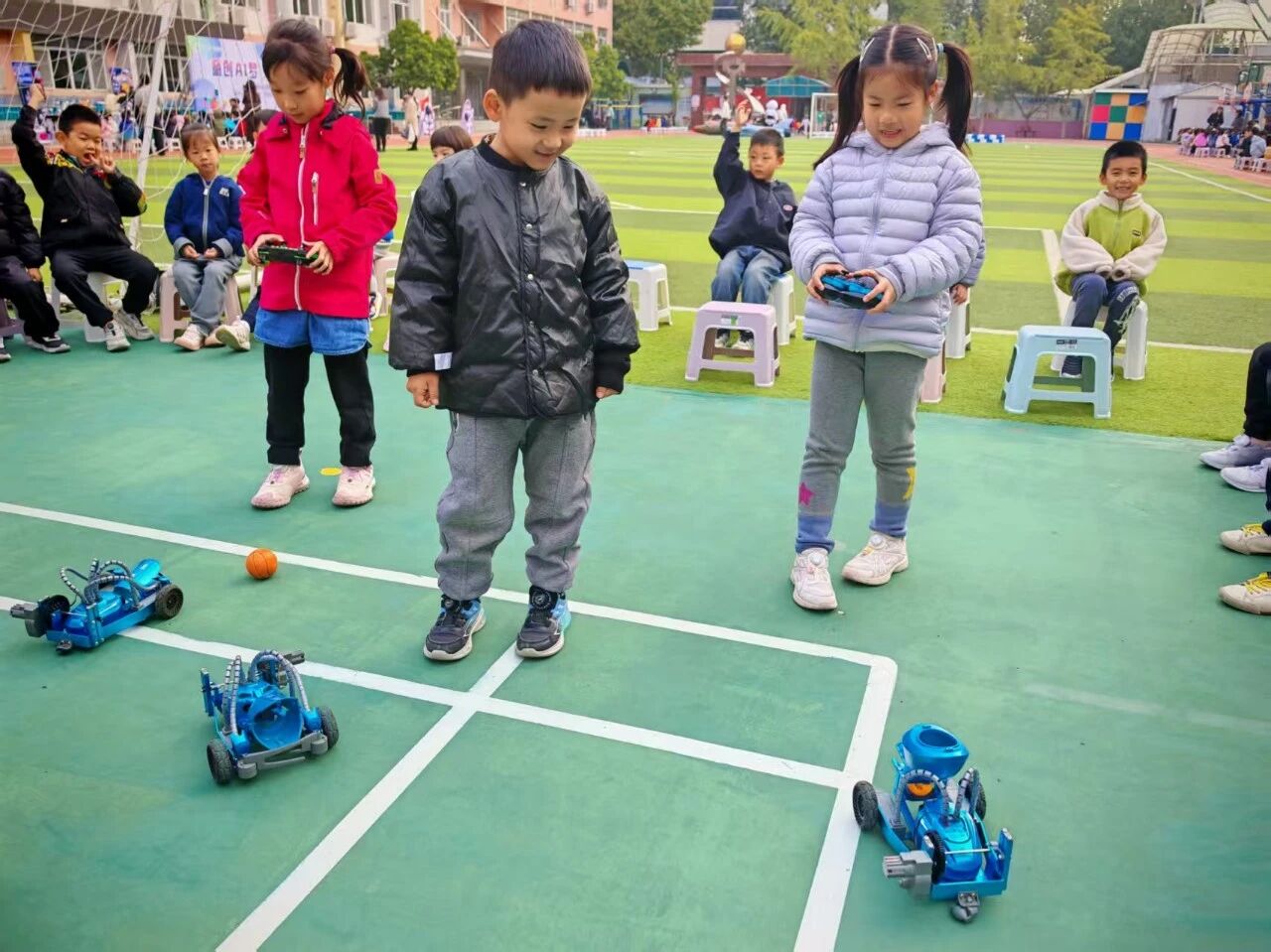 活動現場。學校供圖