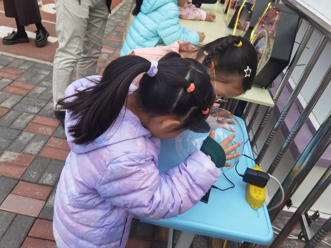 活動現場。學校供圖