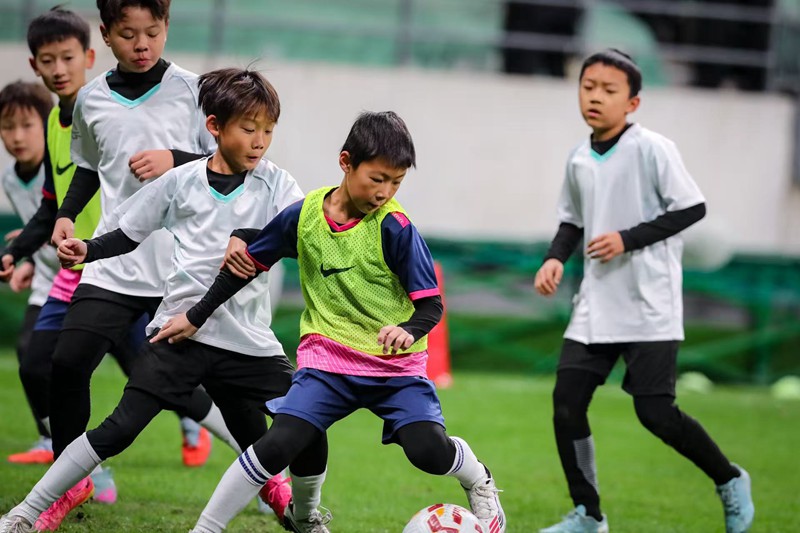 京城少年圓夢 “班超”聯賽。北京市教委供圖