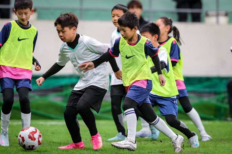 京城少年圓夢 “班超”聯賽。北京市教委供圖