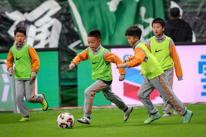 京城少年圓夢 “班超”聯賽。北京市教委供圖