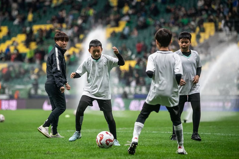 京城少年圓夢 “班超”聯賽。北京市教委供圖