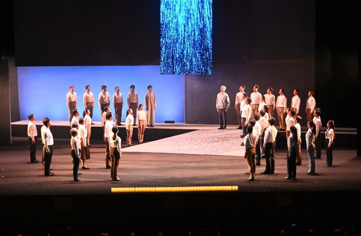 北京郵電大學《與光同行》大師劇首演