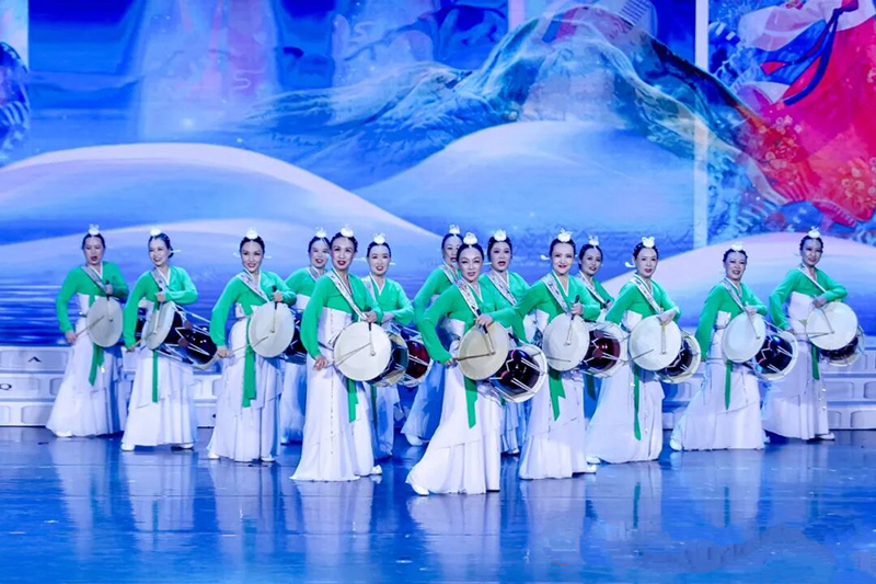 朝鮮族舞蹈《長鼓舞》