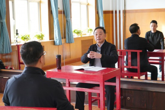 于魁智為第七屆“青研班”學員授課