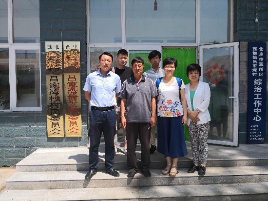 校師生以“引智幫扶”項目助力通州區呂家灣村高質量發展