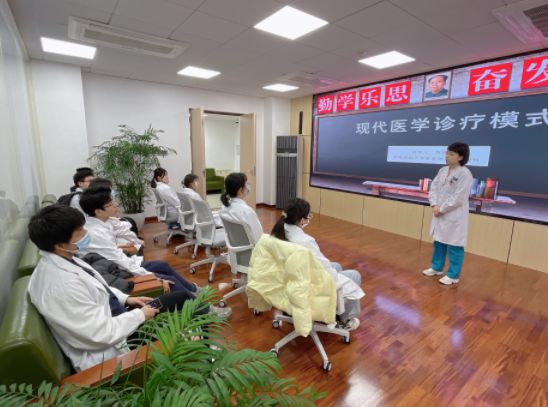 宣武醫院臨床見習課堂