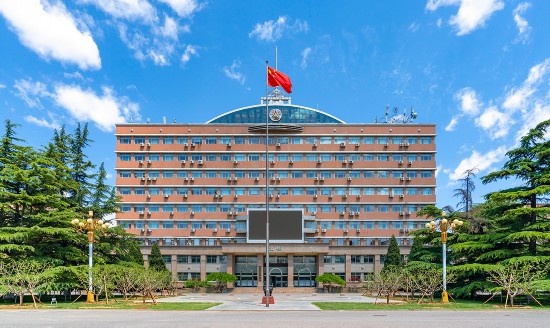 中國傳媒大學校園景觀