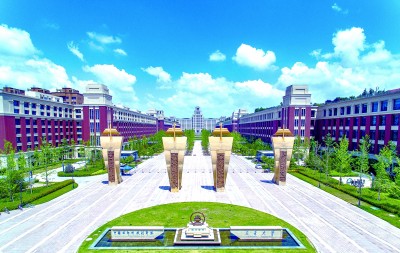 西安交大校園風景。資料圖片