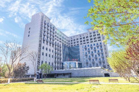 首都醫科大學第一教學樓